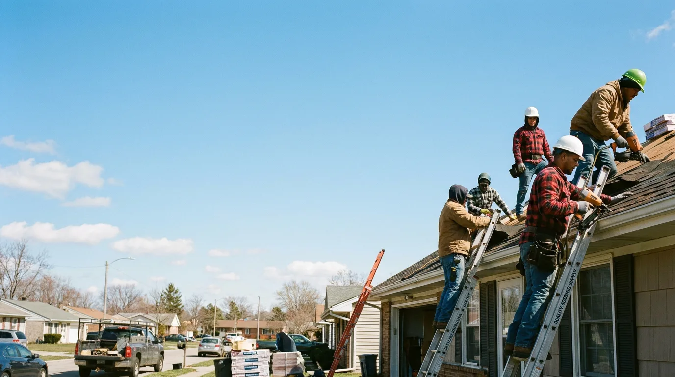 Roofing in Brownsville, OH near me